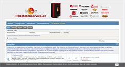 Desktop Screenshot of pelletofenservice.at